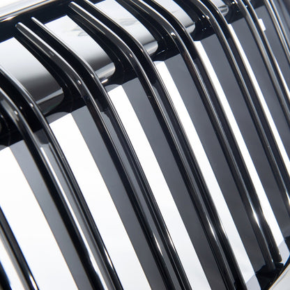 Dual Line Hochglanz Schwarz Grill passend für BMW 7er G11 G12 2019-22