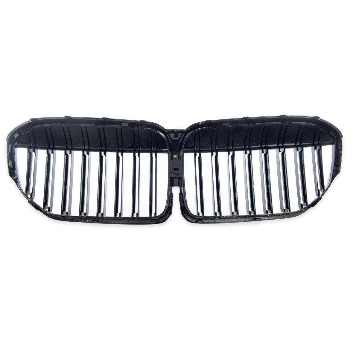 Dual Line Hochglanz Schwarz Grill passend für BMW 7er G11 G12 2019-22
