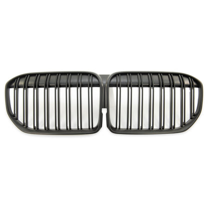 Sport Grill Dual Line Matt Schwarz passend für BMW 7er 2019-2022