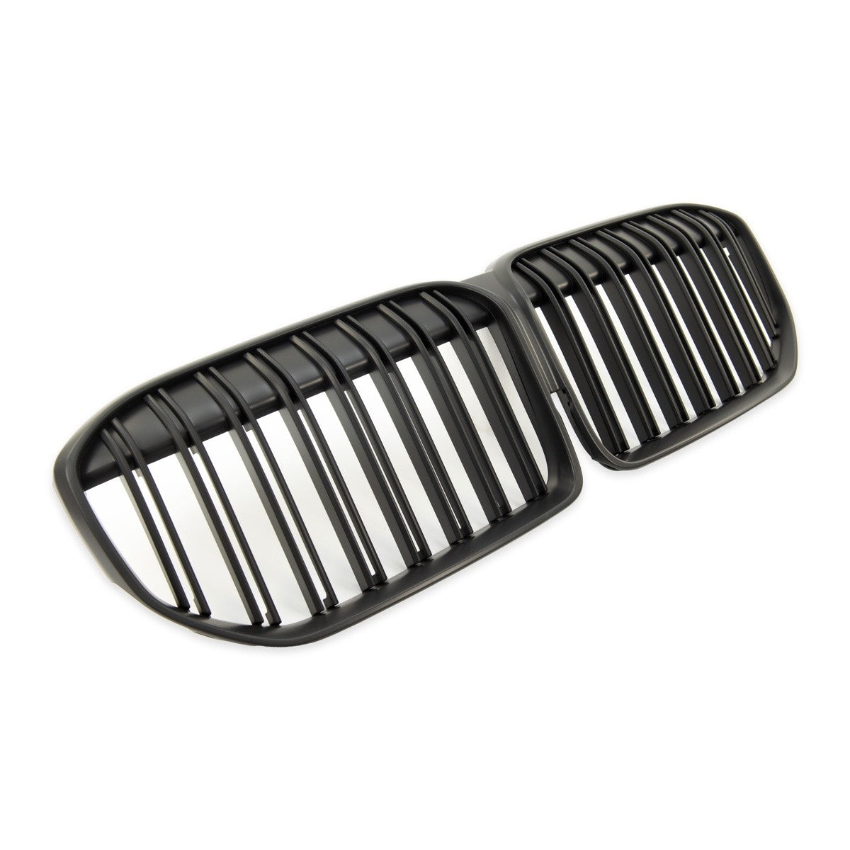 Sport Grill Dual Line Matt Schwarz passend für BMW 7er 2019-2022