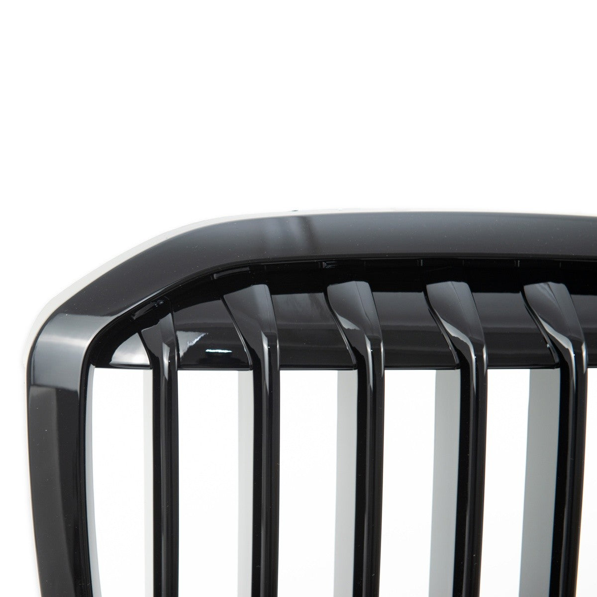 Grill Single Line Hochglanz Schwarz passend für BMW X7 (G07) 2019-2022