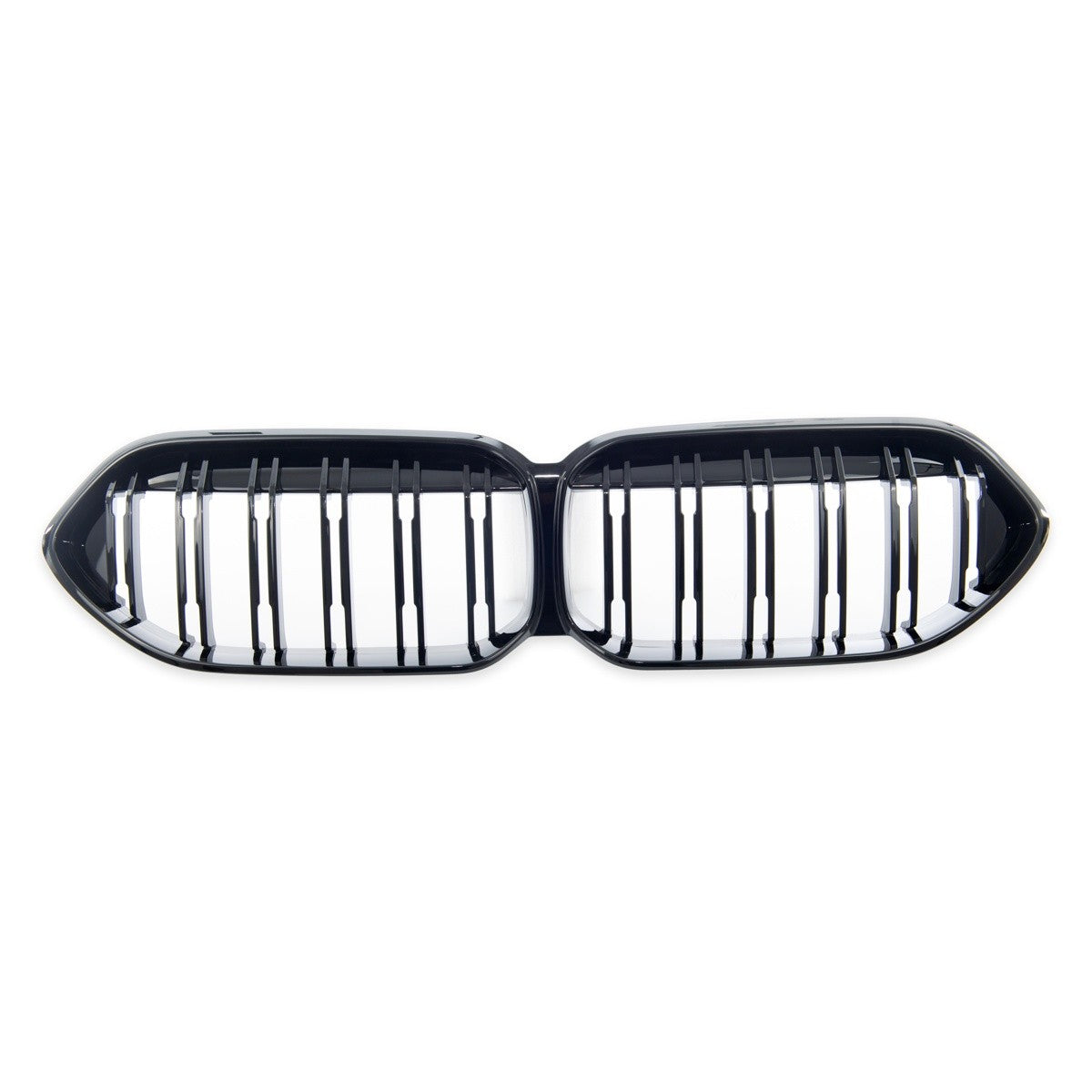 Grill Dual Line Hochglanz Schwarz passend für BMW 2er (F44) 2021-2024