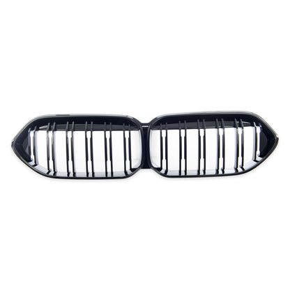 Grill Dual Line Hochglanz Schwarz passend für BMW 2er (F44) 2021-2024