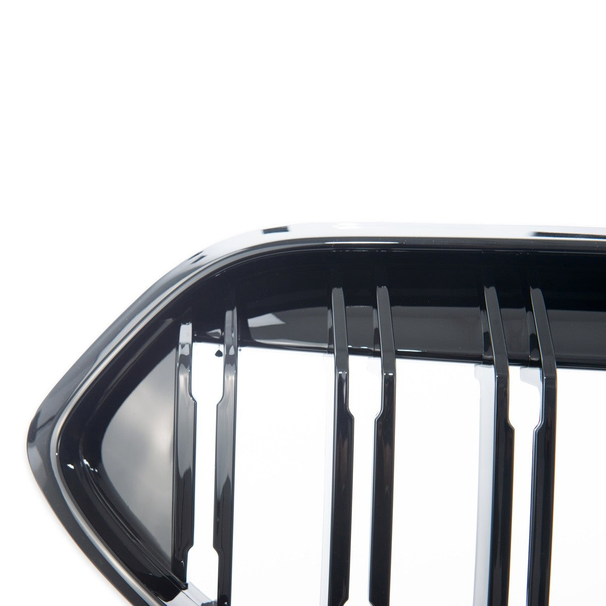 Grill Dual Line Hochglanz Schwarz passend für BMW 2er (F44) 2021-2024