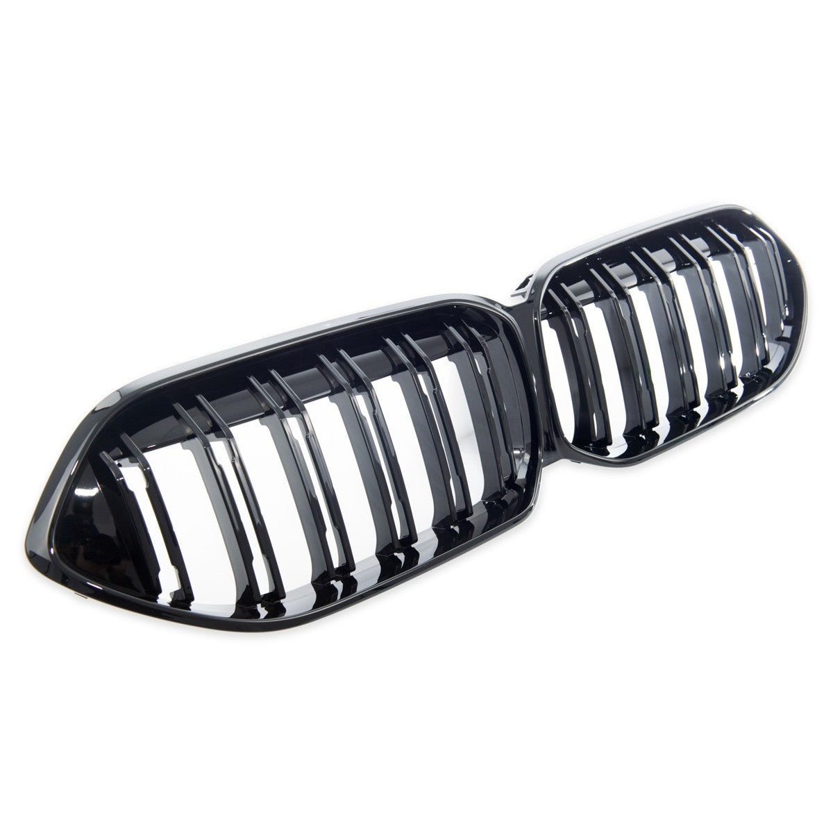 Grill Dual Line Hochglanz Schwarz passend für BMW 2er (F44) 2021-2024
