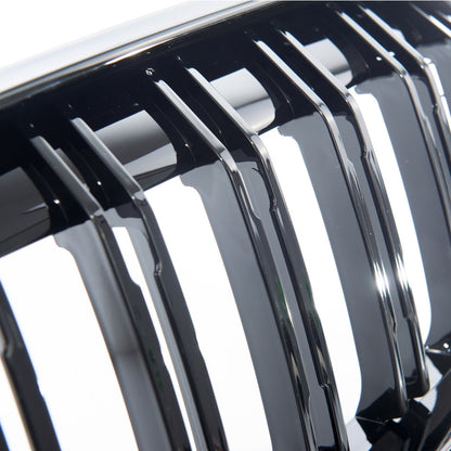 Grill Dual Line Hochglanz Schwarz passend für BMW 2er (F44) 2021-2024
