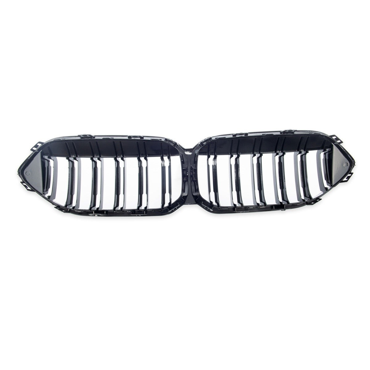 Grill Dual Line Hochglanz Schwarz passend für BMW 2er (F44) 2021-2024