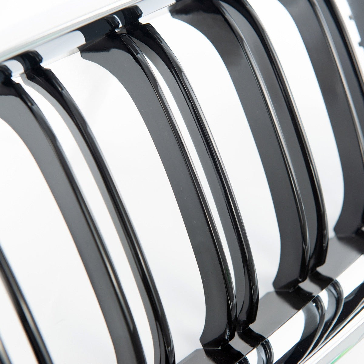 Dual Line Chrom & Schwarz Grill passend für BMW 6er F13/F12/F06 2011-2018