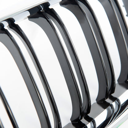 Dual Line Chrom & Schwarz Grill passend für BMW 6er F13/F12/F06 2011-2018
