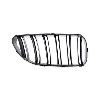 Dual Line Chrom & Schwarz Grill passend für BMW 6er F13/F12/F06 2011-2018