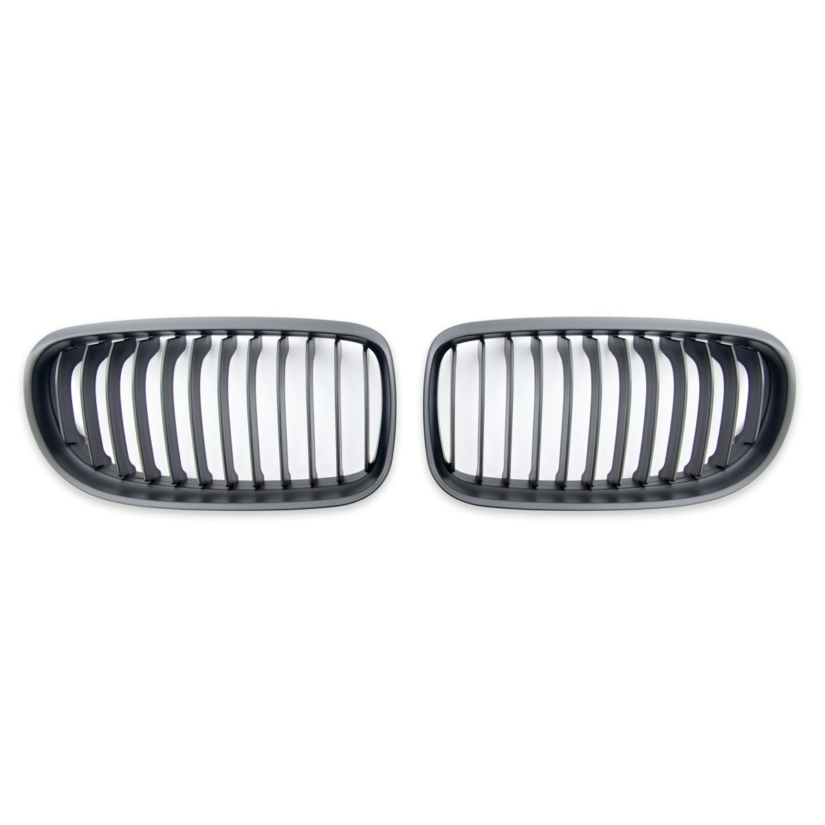 Grill Einzellinie Matt Schwarz passend für BMW 3er E90 E91 2008-2011