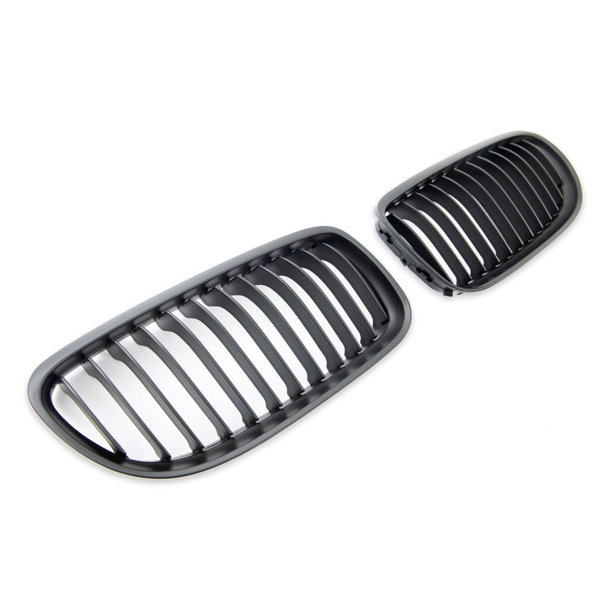 Grill Einzellinie Matt Schwarz passend für BMW 3er E90 E91 2008-2011