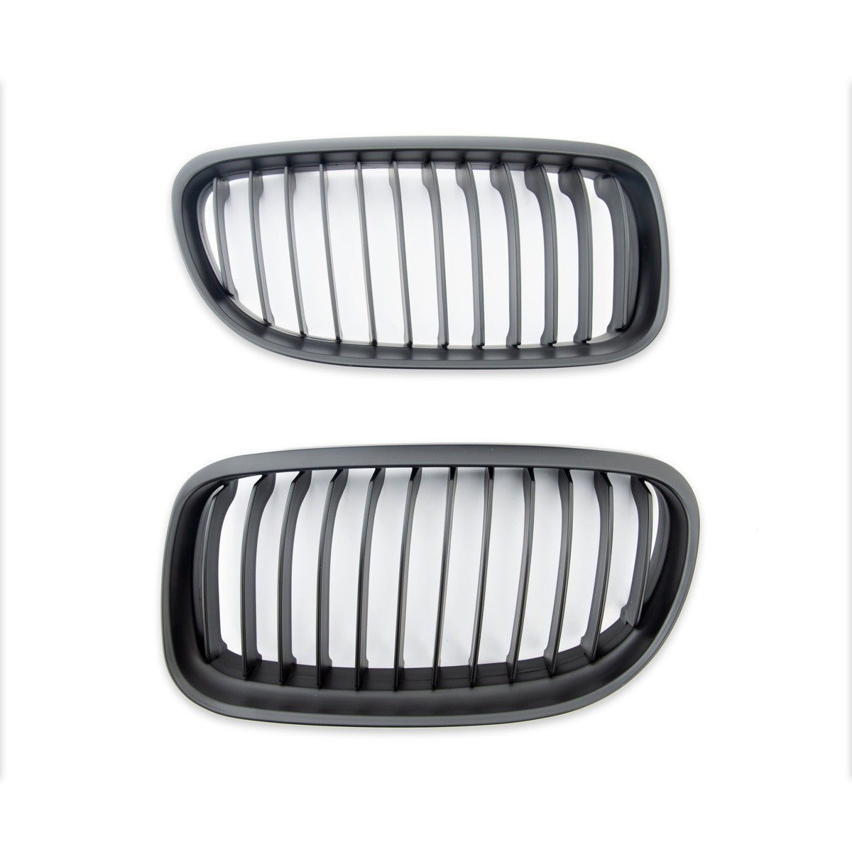 Grill Einzellinie Matt Schwarz passend für BMW 3er E90 E91 2008-2011