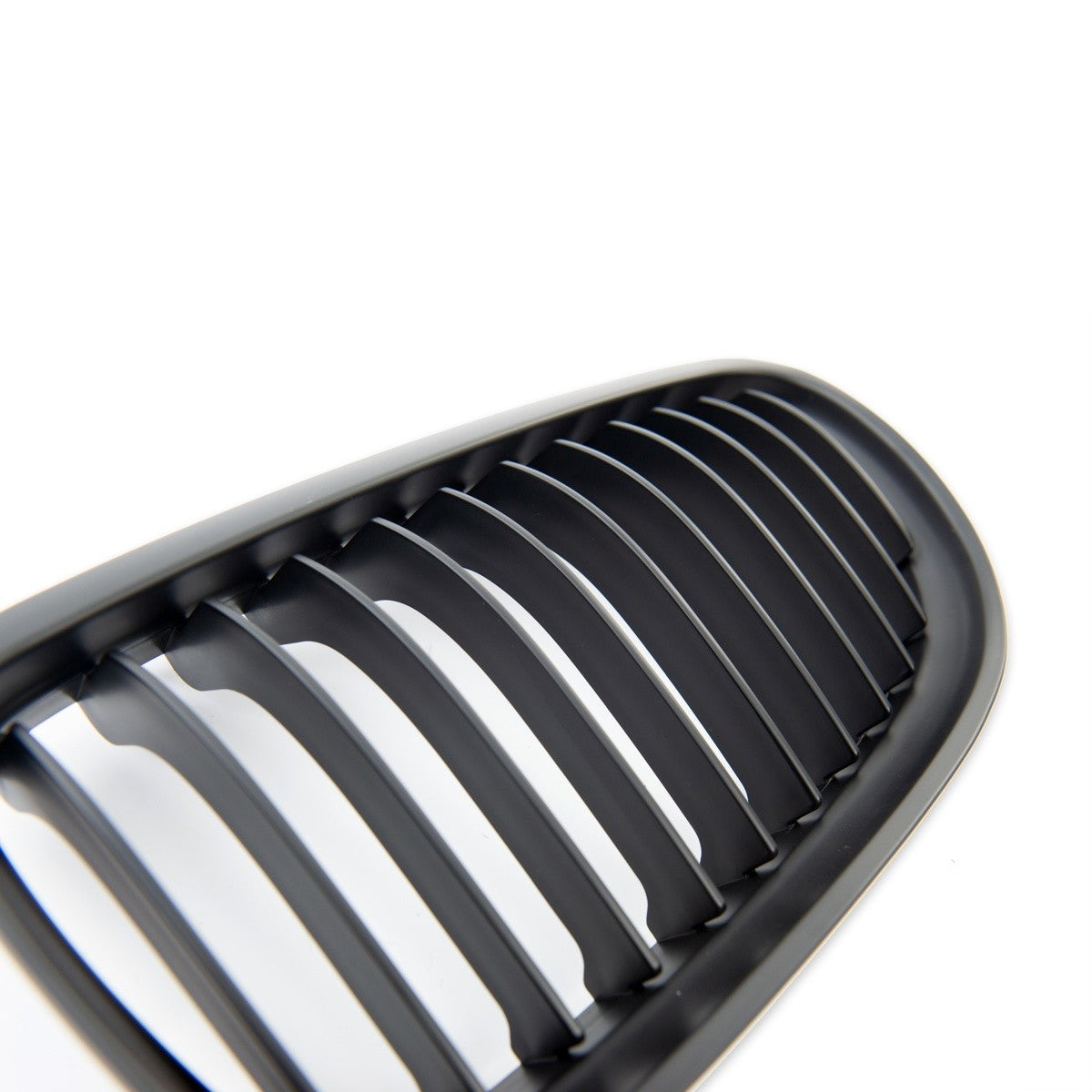 Grill Einzellinie Matt Schwarz passend für BMW 3er E90 E91 2008-2011