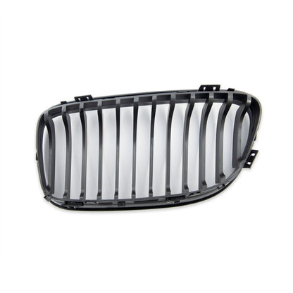 Grill Einzellinie Matt Schwarz passend für BMW 3er E90 E91 2008-2011