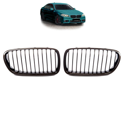 Sport Performance Grill Carbon-Optik passend für BMW 5er F10 F11 2010-2018