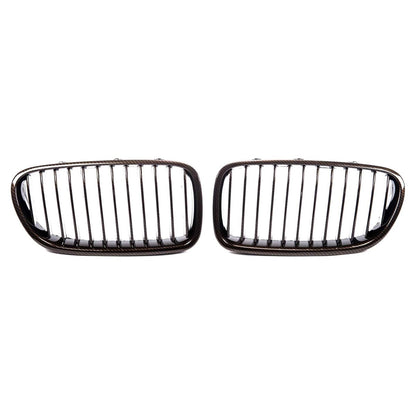 Sport Performance Grill Carbon-Optik passend für BMW 5er F10 F11 2010-2018