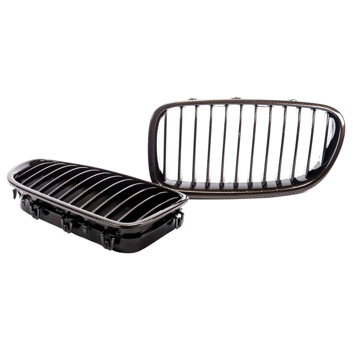 Sport Performance Grill Carbon-Optik passend für BMW 5er F10 F11 2010-2018