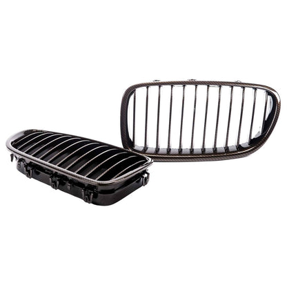 Sport Performance Grill Carbon-Optik passend für BMW 5er F10 F11 2010-2018