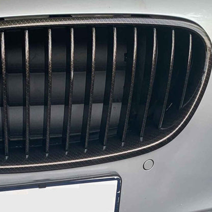 Sport Performance Grill Carbon-Optik passend für BMW 5er F10 F11 2010-2018