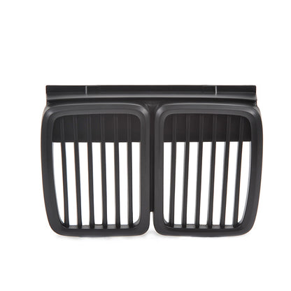 Matt Schwarz Kühlergrill passend für BMW 3er E30 1987-1994