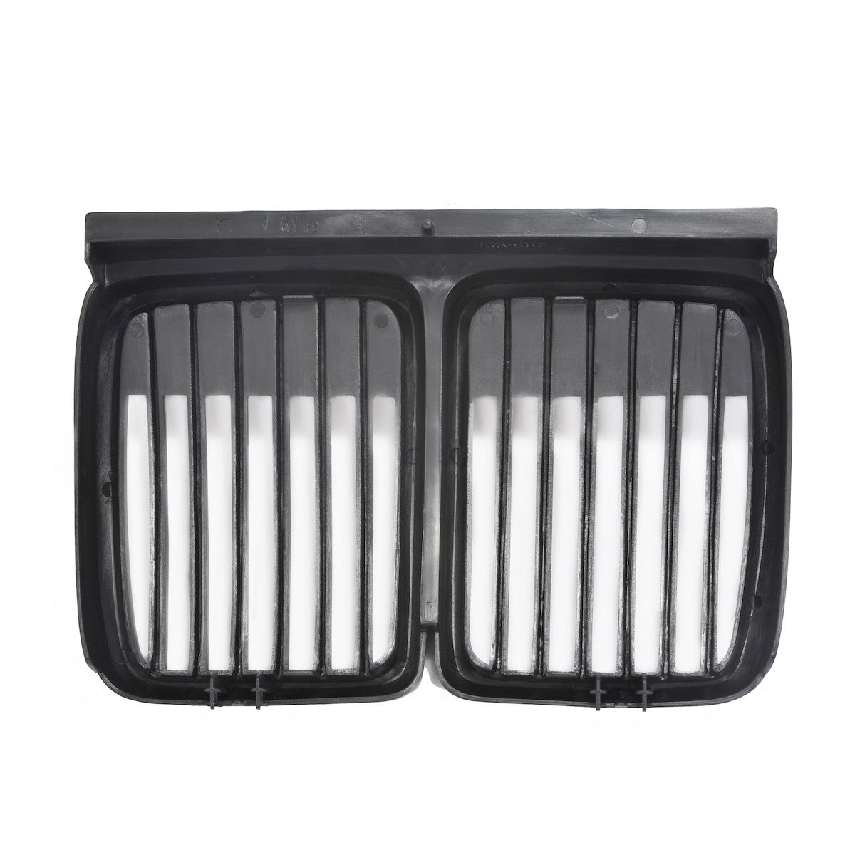 Matt Schwarz Kühlergrill passend für BMW 3er E30 1987-1994