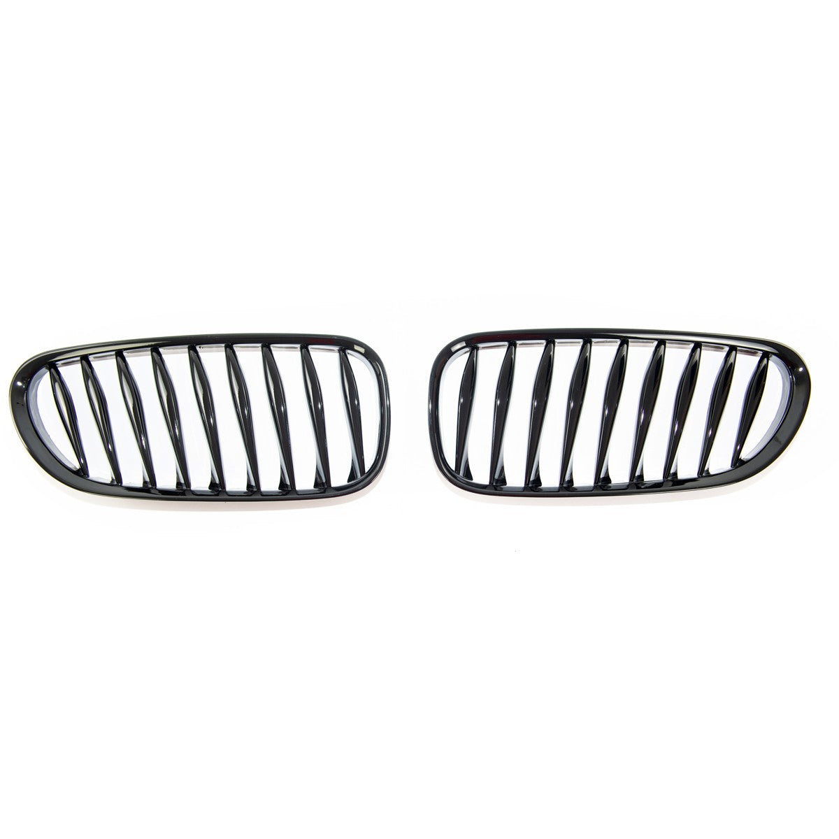 Hochglanz Schwarz Kühlergrill passend für BMW Z4 E85 E86 2002-2008