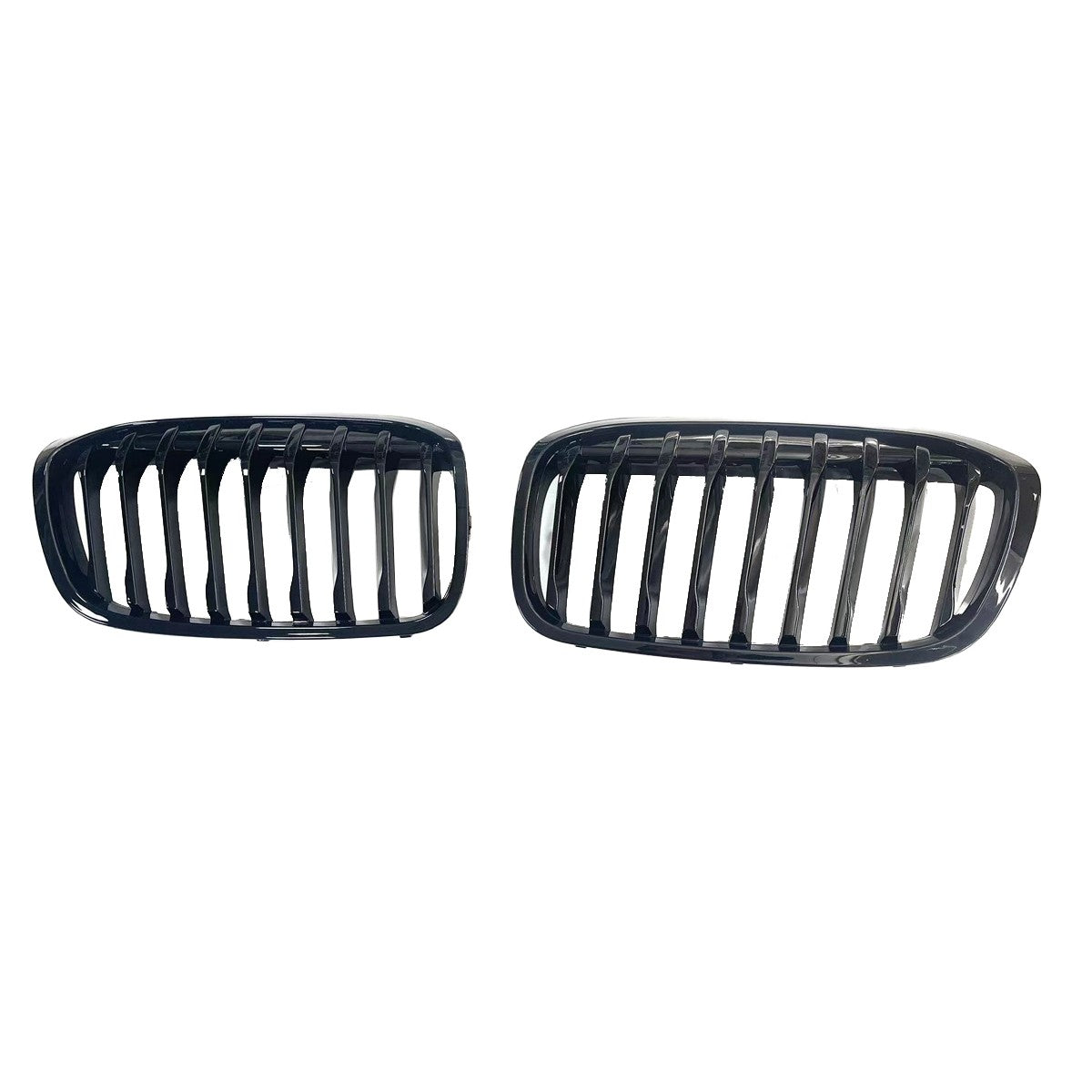 Hochglanz Schwarz Einzelstreifen Grill passend für BMW 2er F45 F46 2018-2021