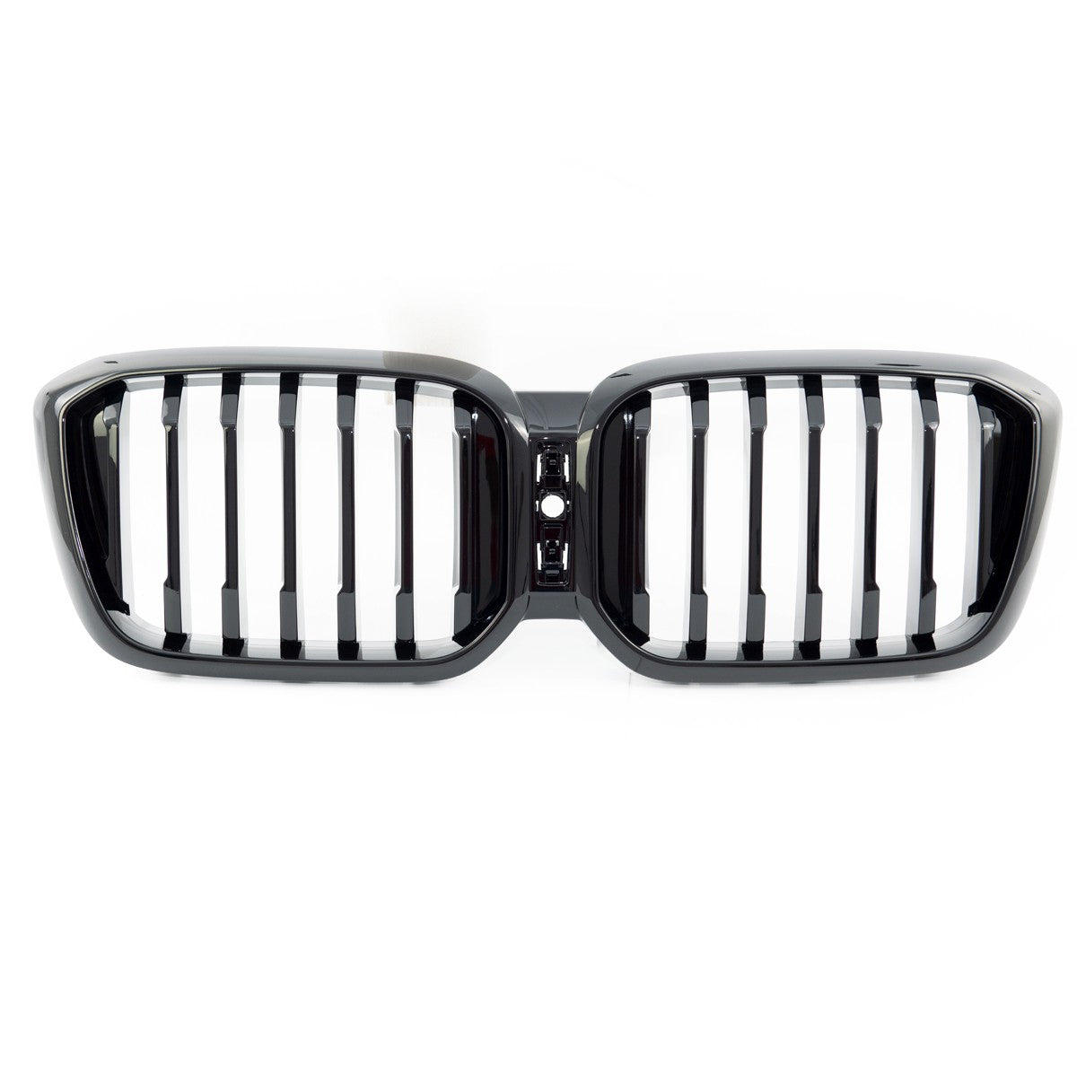 Frontgrill Hochglanz Schwarz passend für BMW X3 G01 X4 G02 2021-heute