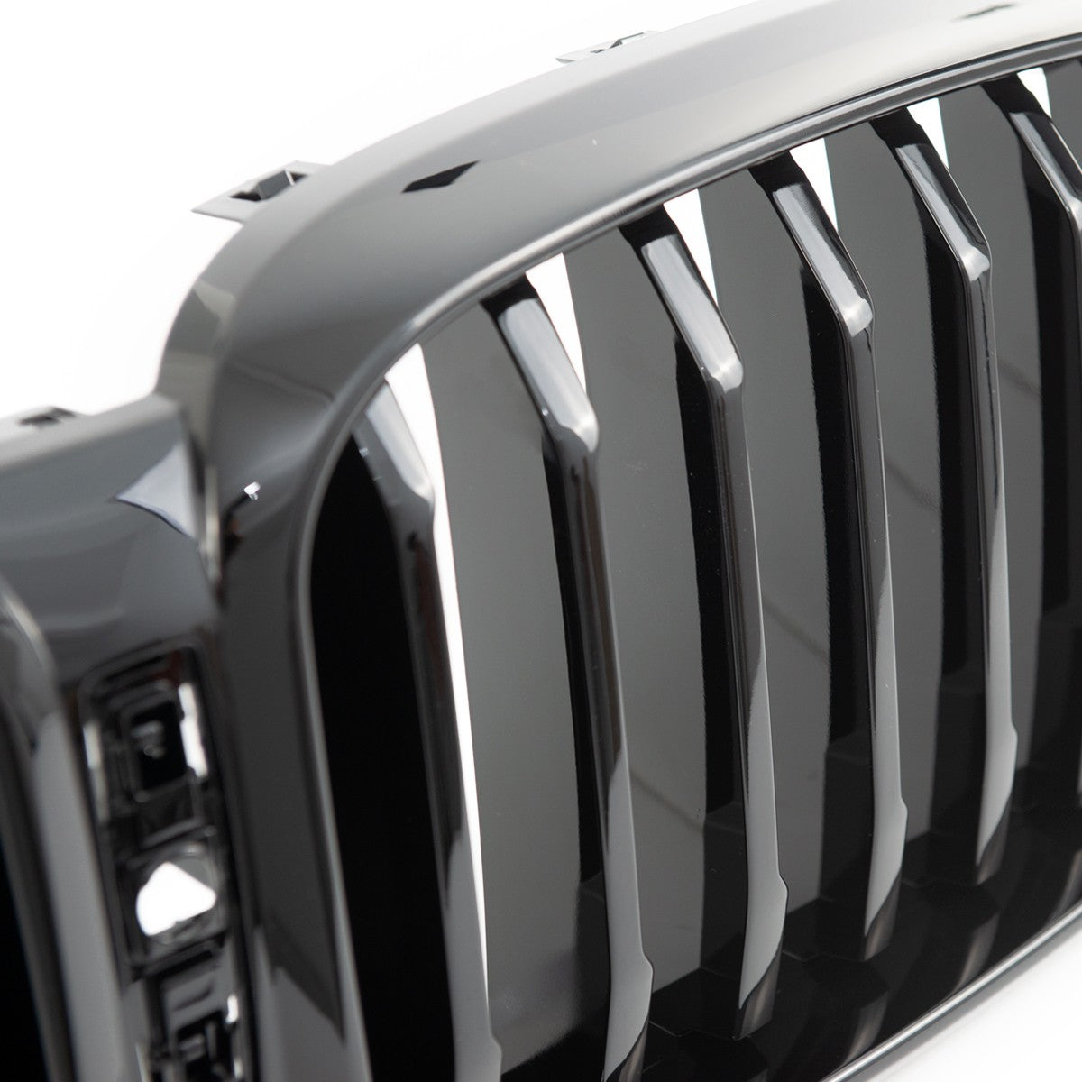 Frontgrill Hochglanz Schwarz passend für BMW X3 G01 X4 G02 2021-heute