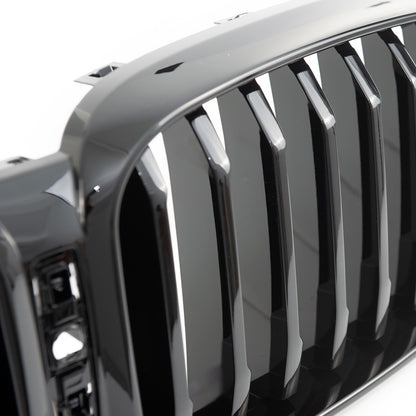 Frontgrill Hochglanz Schwarz passend für BMW X3 G01 X4 G02 2021-heute