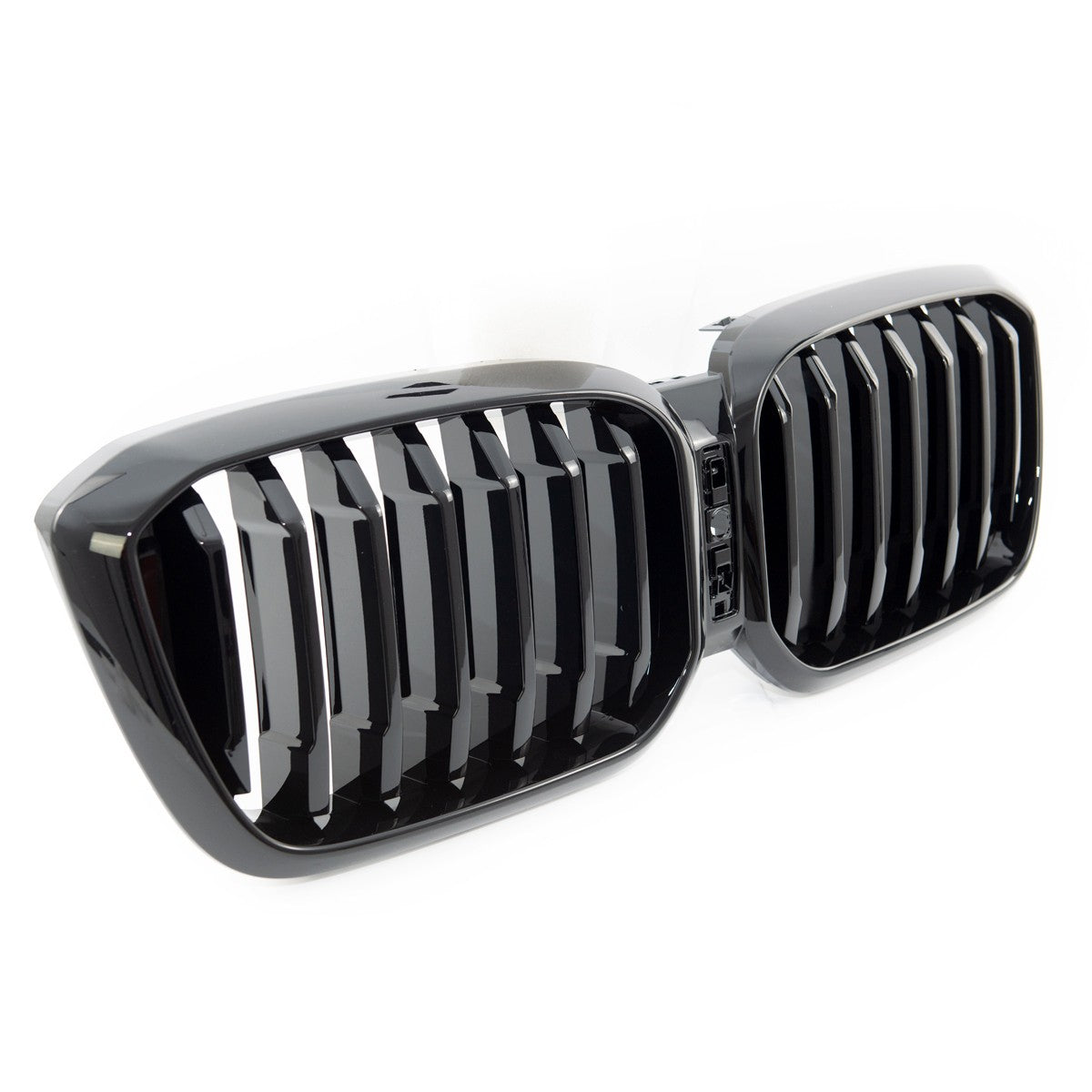 Frontgrill Hochglanz Schwarz passend für BMW X3 G01 X4 G02 2021-heute
