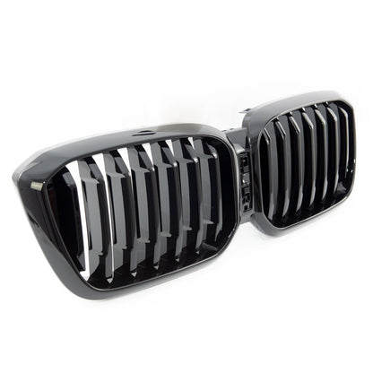 Frontgrill Hochglanz Schwarz passend für BMW X3 G01 X4 G02 2021-heute
