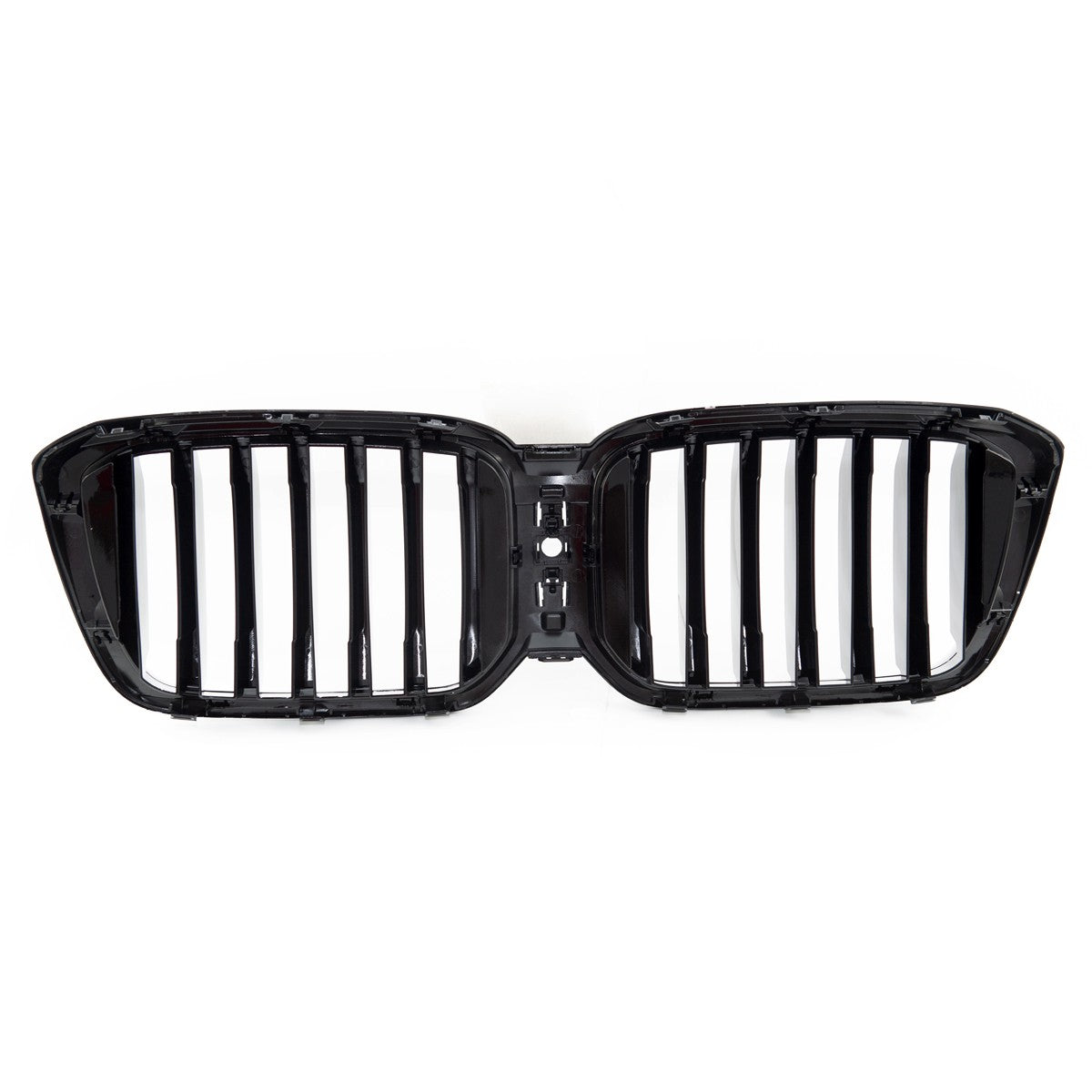 Frontgrill Hochglanz Schwarz passend für BMW X3 G01 X4 G02 2021-heute