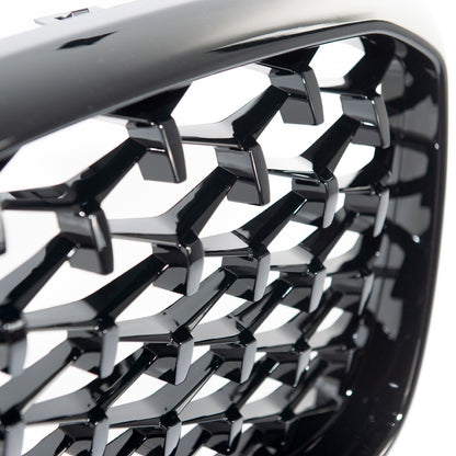 Frontgrill Hochglanz Schwarz passend für BMW X3 G01 X4 G02 2021->>