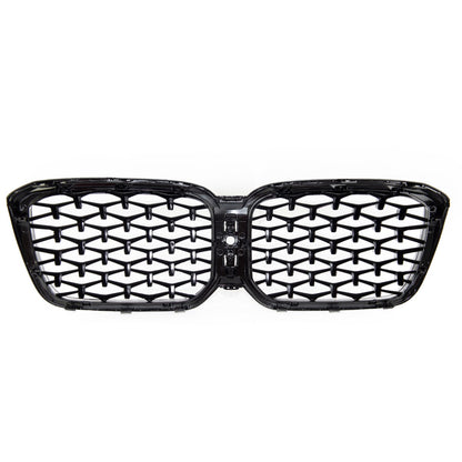 Frontgrill Hochglanz Schwarz passend für BMW X3 G01 X4 G02 2021->>
