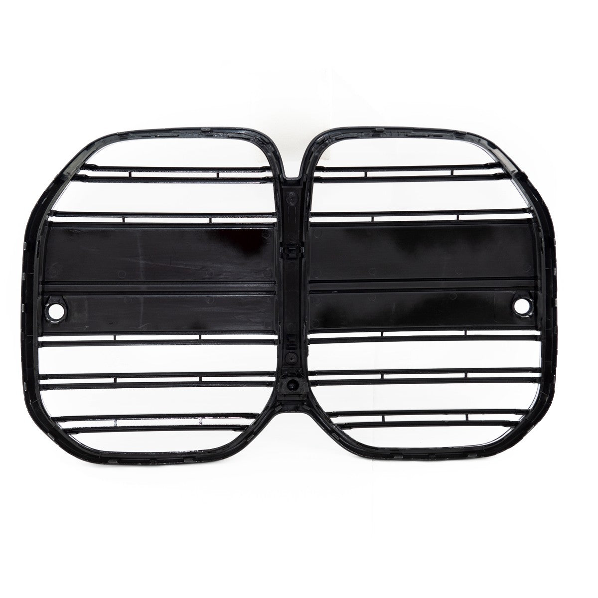 Frontgrill Hochglanz Schwarz Doppellinie passend für BMW 4er G22 G23 2021+