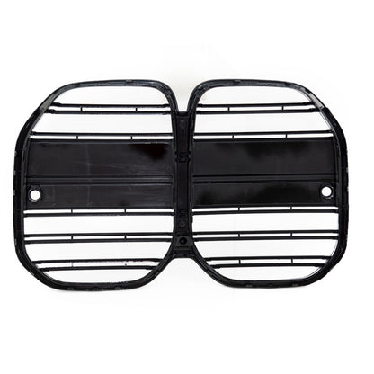 Frontgrill Hochglanz Schwarz Doppellinie passend für BMW 4er G22 G23 2021+