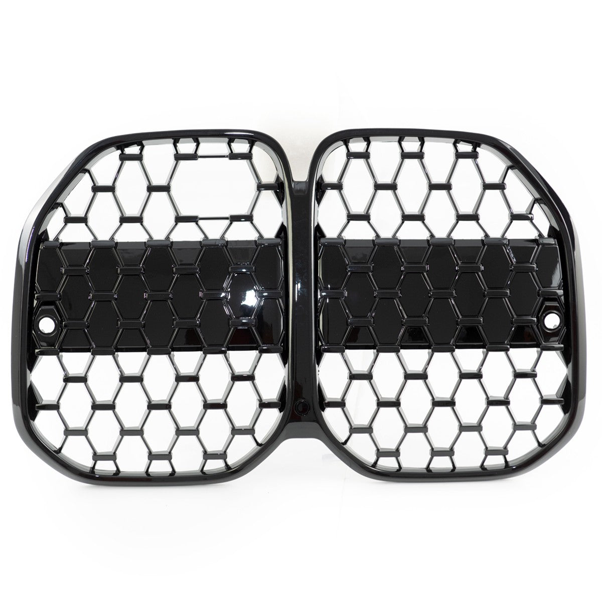 Frontgrill Hochglanz Schwarz passend für BMW 4er G22 G23 G83 2021-heute