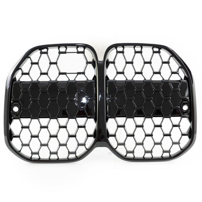 Frontgrill Hochglanz Schwarz passend für BMW 4er G22 G23 G83 2021-heute