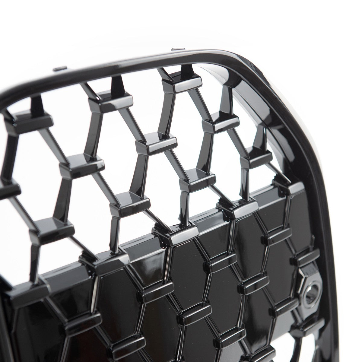 Frontgrill Hochglanz Schwarz passend für BMW 4er G22 G23 G83 2021-heute