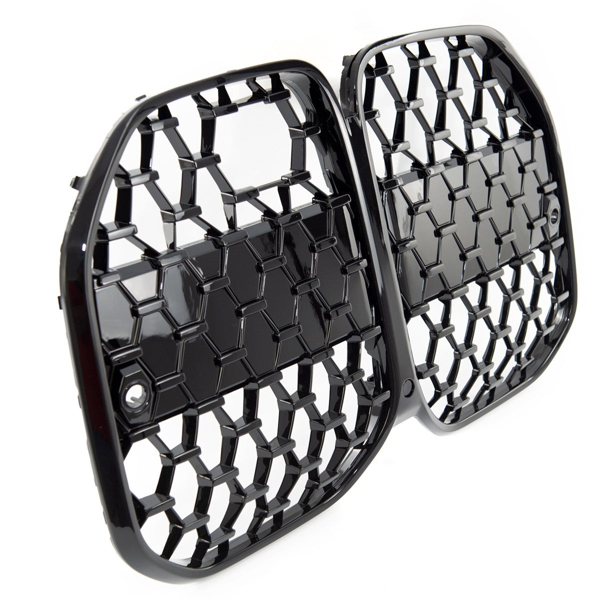 Frontgrill Hochglanz Schwarz passend für BMW 4er G22 G23 G83 2021-heute