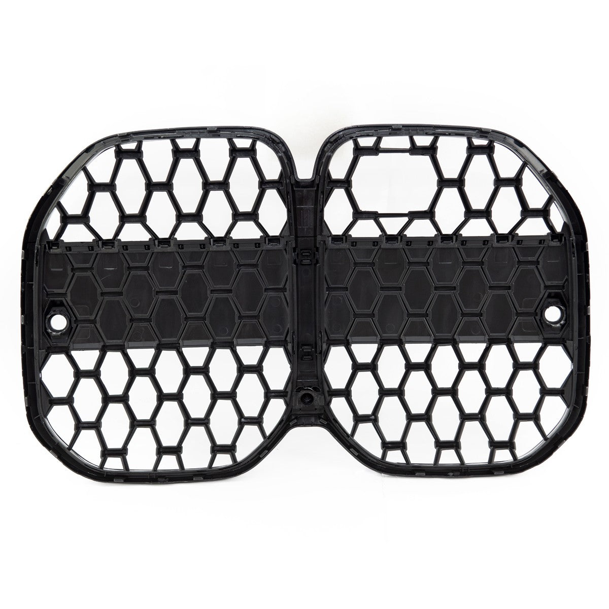 Frontgrill Hochglanz Schwarz passend für BMW 4er G22 G23 G83 2021-heute