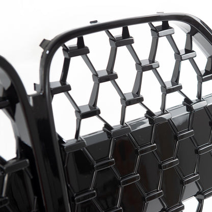 Frontgrill Hochglanz Schwarz passend für BMW 4er G22 G23 2021-