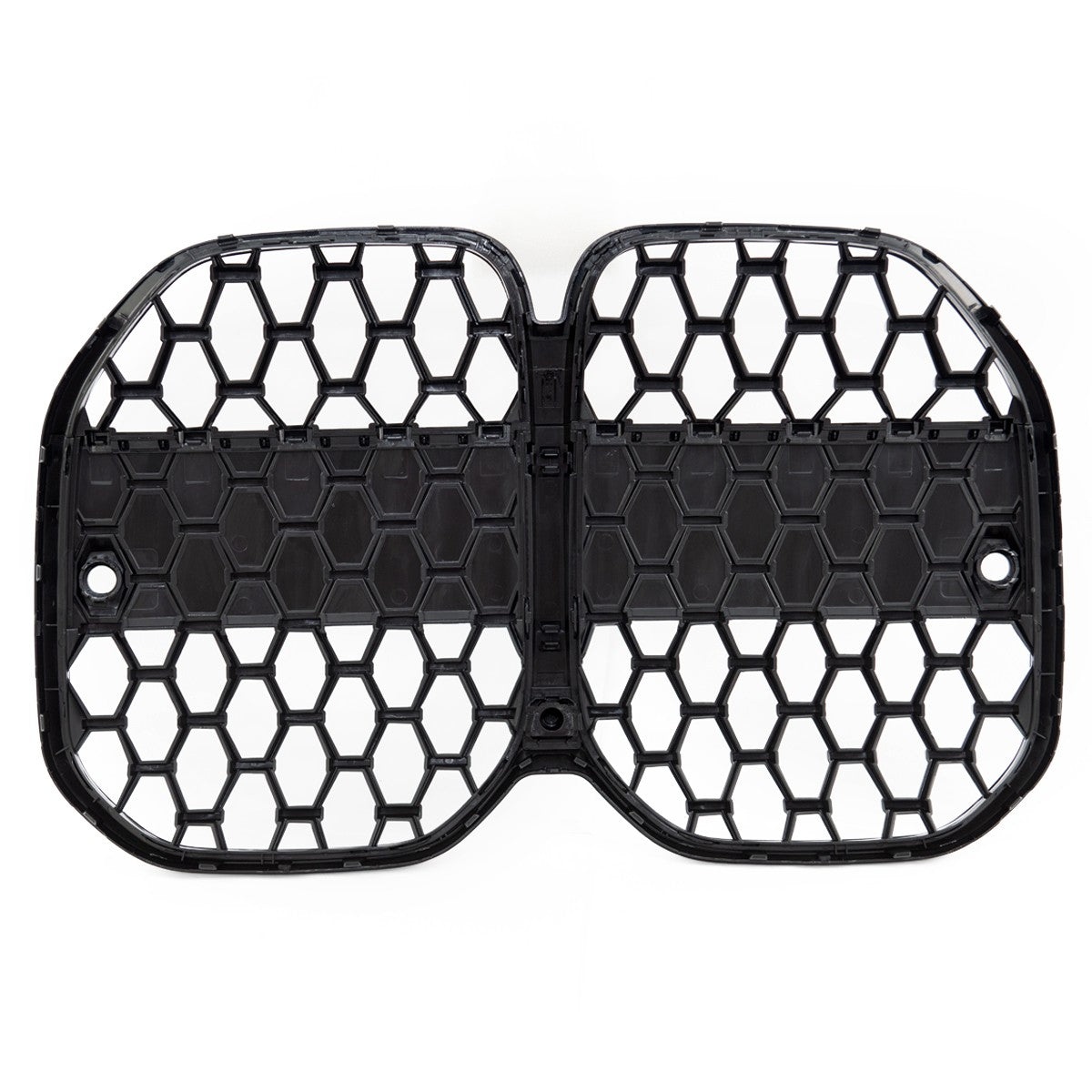 Frontgrill Hochglanz Schwarz passend für BMW 4er G22 G23 2021-