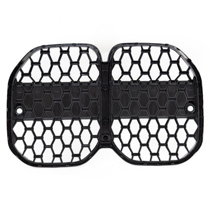 Frontgrill Hochglanz Schwarz passend für BMW 4er G22 G23 2021-
