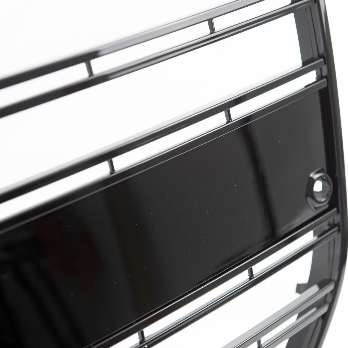 Frontgrill Hochglanz Schwarz Doppellinie passend für BMW 4er G26 2021-On