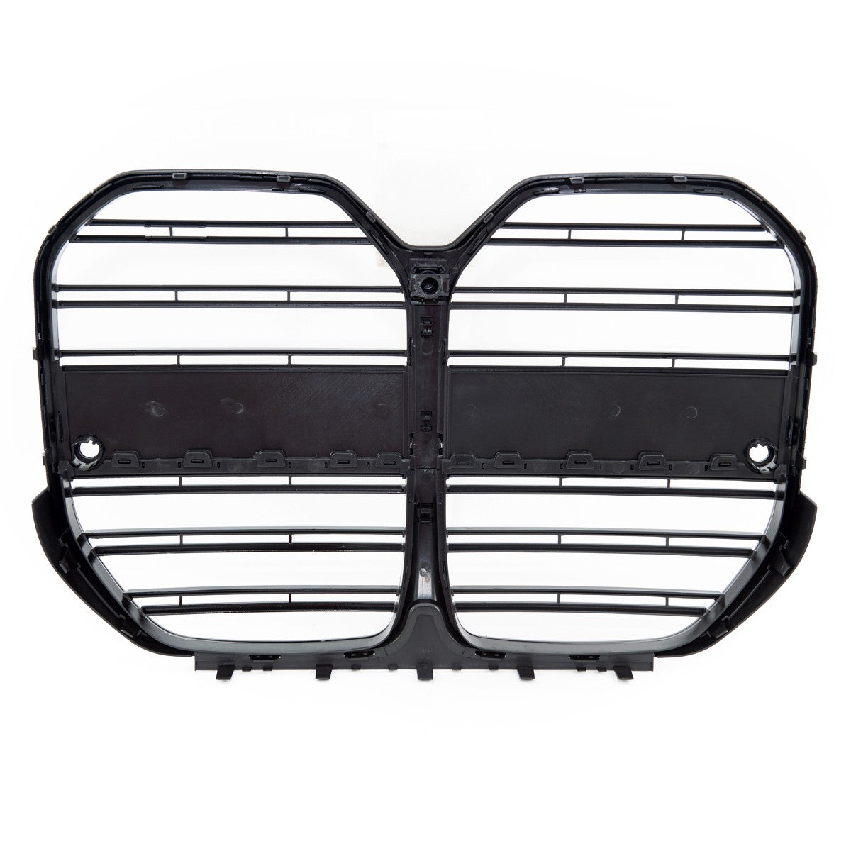 Frontgrill Hochglanz Schwarz Doppellinie passend für BMW 4er G26 2021-On