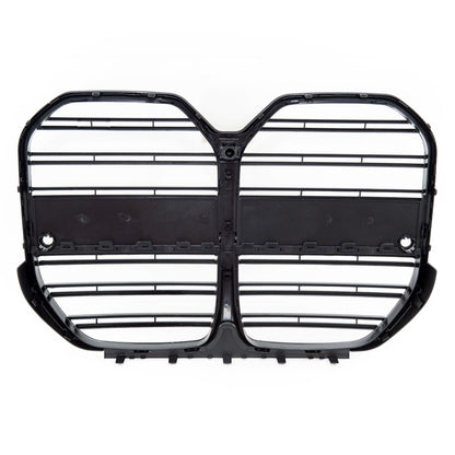 Frontgrill Hochglanz Schwarz Doppellinie passend für BMW 4er G26 2021-On