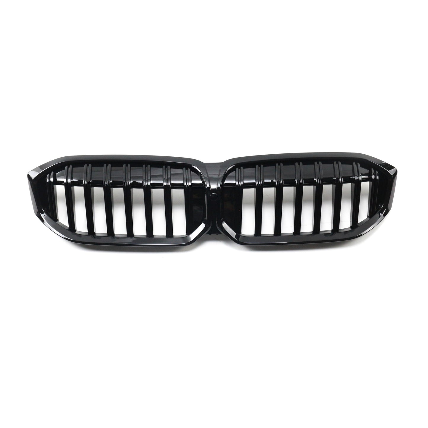 Frontgrill Hochglanz Schwarz Einzellinie passend für BMW 3er G20 G21 2022-